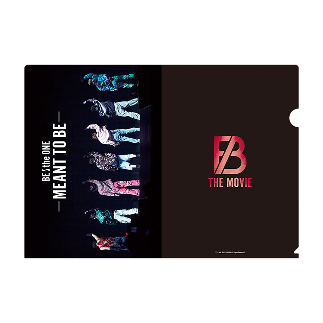 BE:FIRST THE MOVIE『BE:the ONE -MEANT TO BE-』クリアファイルセット
