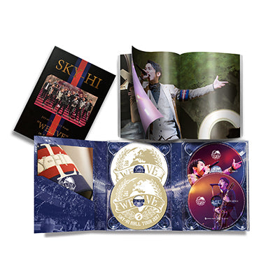 SKY-HI Tour 2017 Final "WELIVE" in BUDOKAN【初回生産限定盤】【mu-moショップ限定盤】(DVD2枚組+CD2枚組+スマプラ)