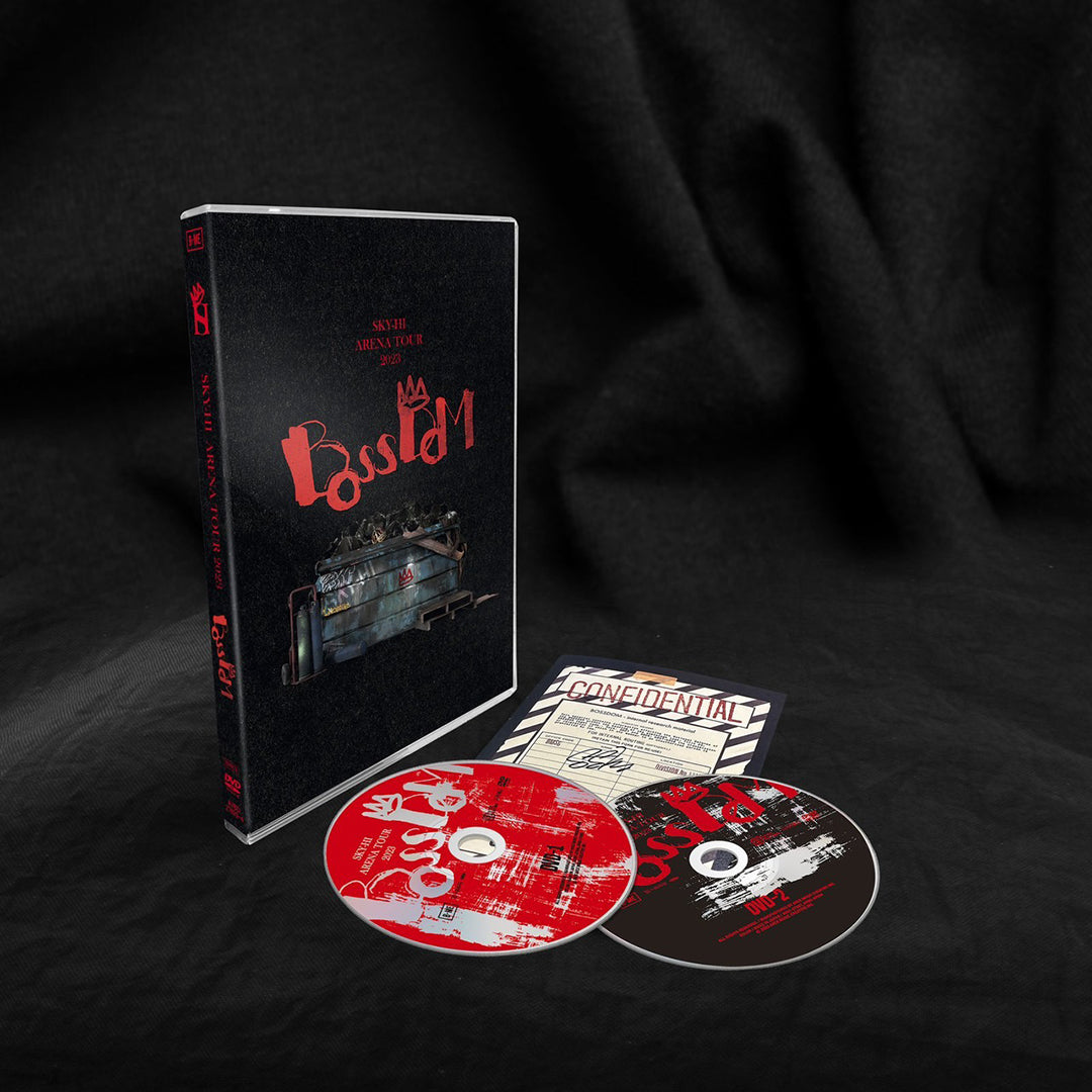 SKY-HI ARENA TOUR 2023 ーBOSSDOMー(2DVD) – BMSG MUSIC SHOP