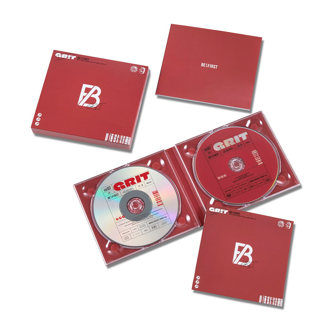 BMSG MUSIC SHOP限定盤】GRIT(CD+DVD)