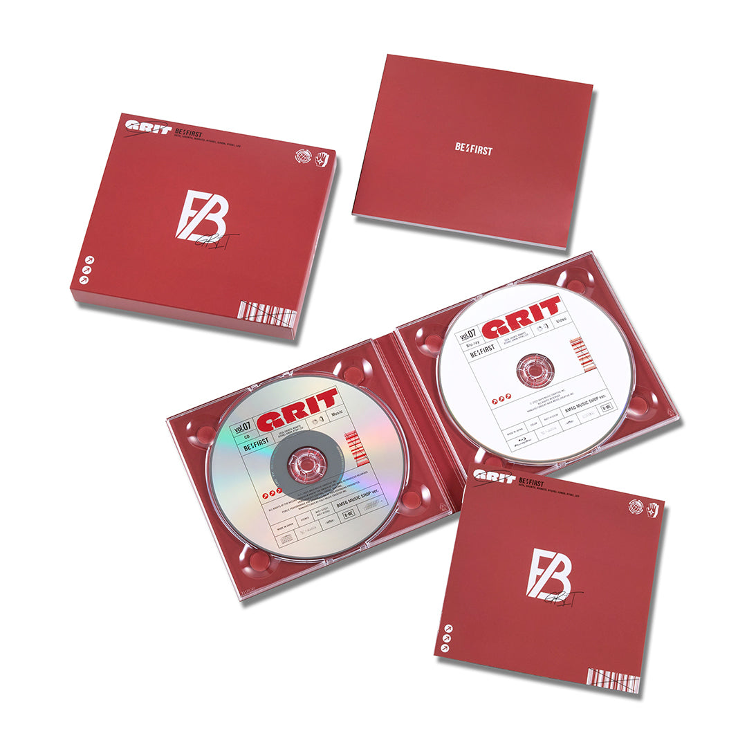 【BMSG MUSIC SHOP限定盤】GRIT(CD+Blu-ray)
