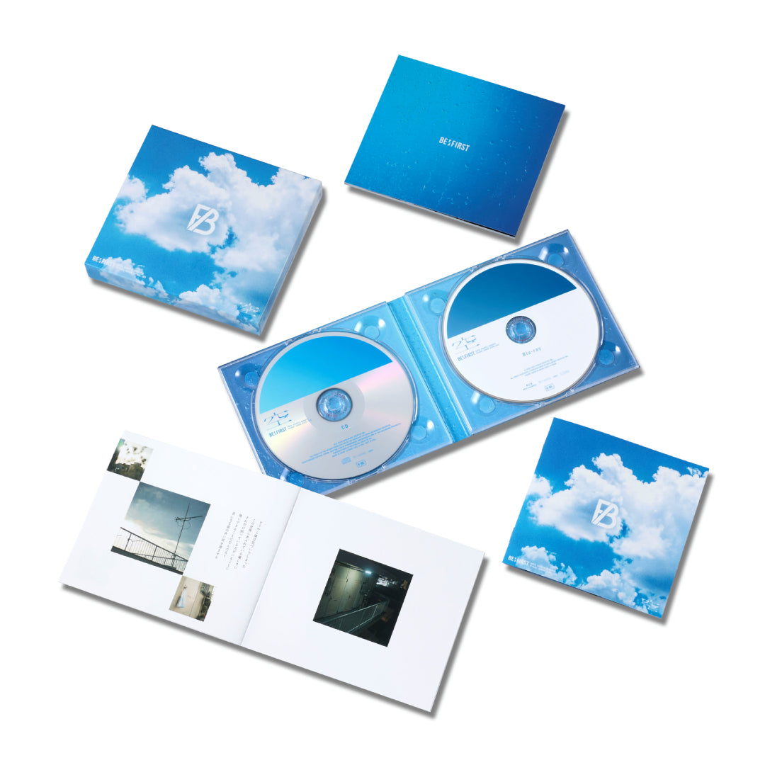 【BMSG MUSIC SHOP限定盤】空(CD+Blu-ray)