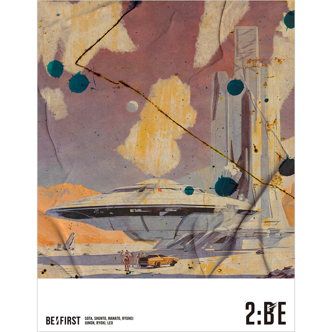 【BMSG SHOP限定版】BE:FIRST DOME TOUR “2:BE” 2:BE BE:FIRST DOME TOUR タオル – BMSG