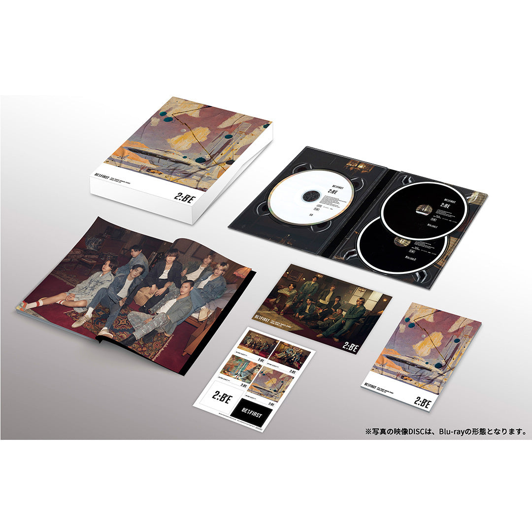 邦楽 BE:FIRST 2nd ALBUM 2:BE CD+BluRay BMSG MUSIC SHOP限定盤】2:BE(CD+2Blu-ray)