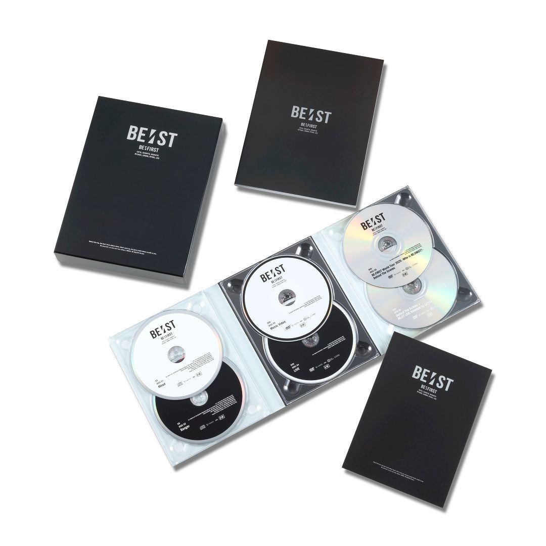 【BMSG MUSIC SHOP限定盤】BE:ST(2CD+4DVD)