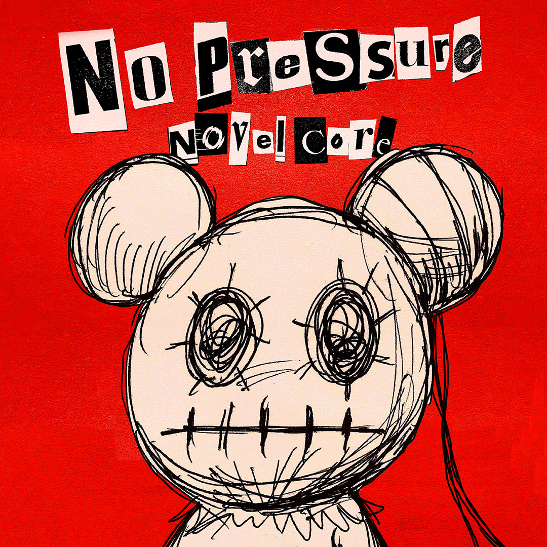 BMSG ノベルコア \"No Pressure\" フルジップフーディ L No Pressure