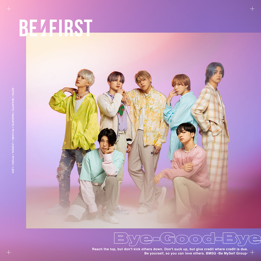 Bye-Good-Bye(CD+DVD) – BMSG MUSIC SHOP