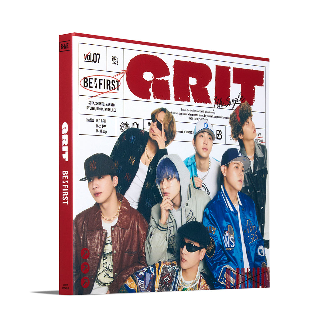 【MV盤】GRIT(CD+Blu-ray)