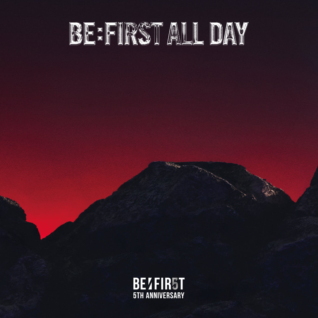 BE:FIRST ALL DAY(CD) – BMSG MUSIC SHOP