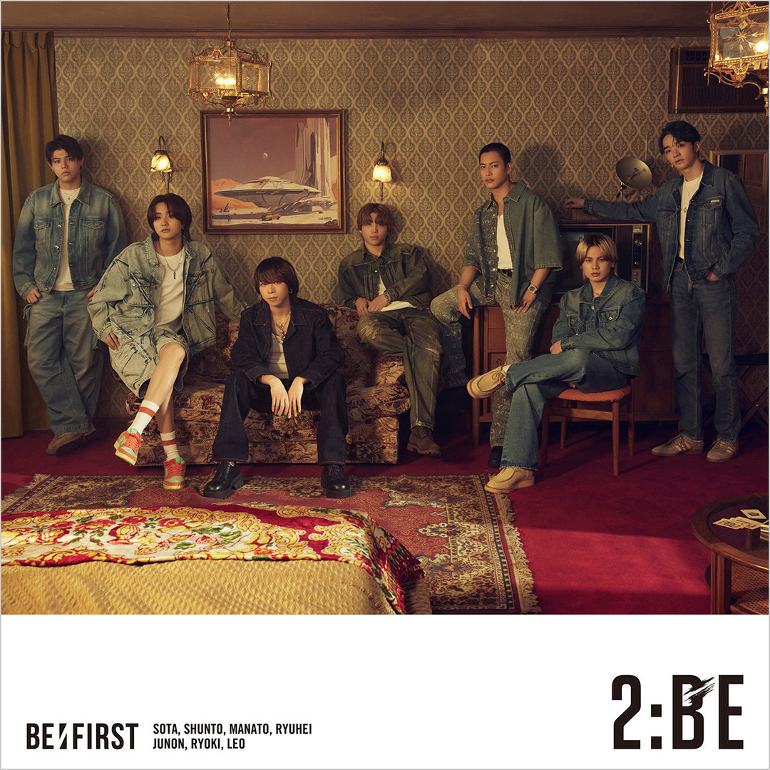 MV盤】2:BE(CD+Blu-ray) – BMSG MUSIC SHOP