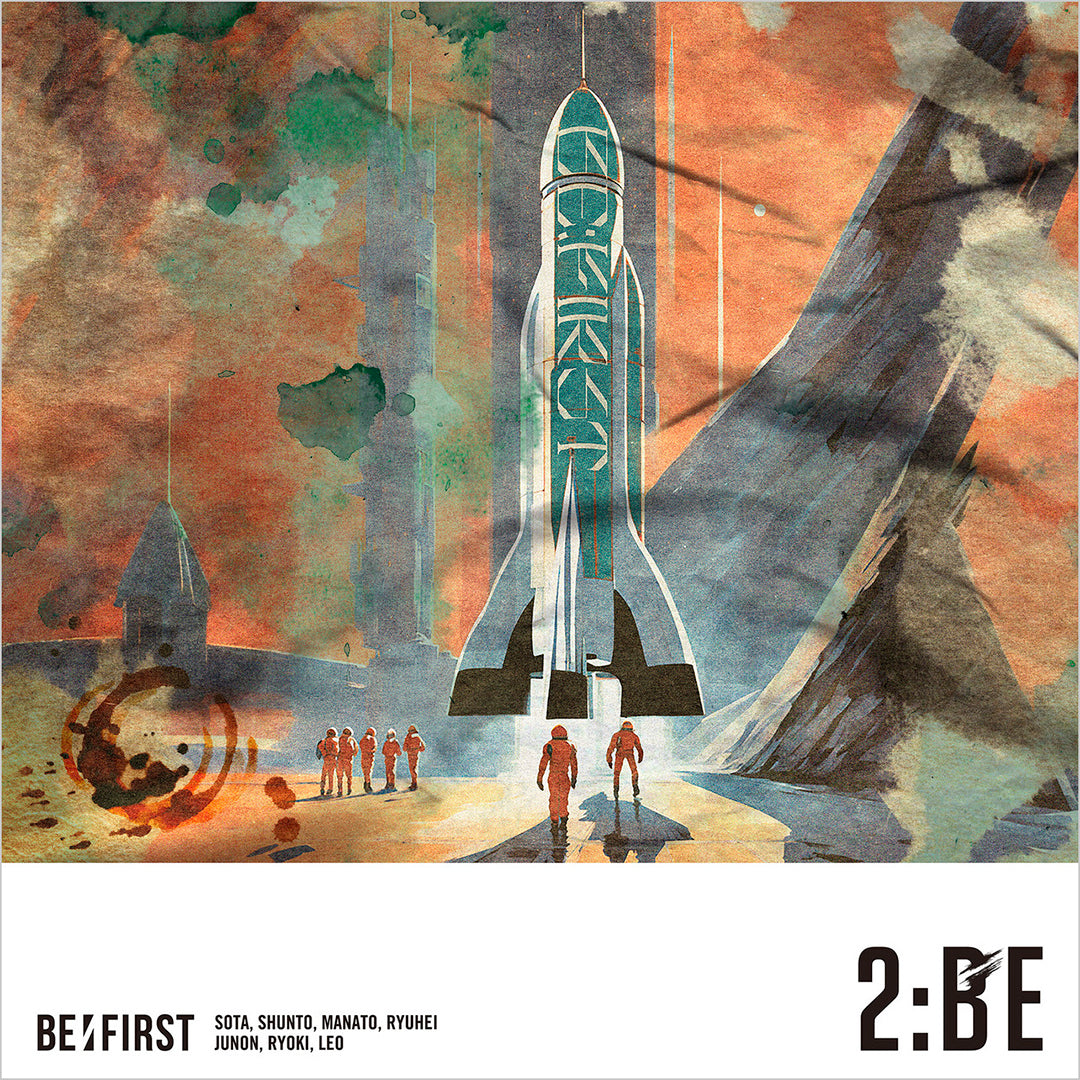 BE:FIRST 2:BE アルバム 未再生 ショップ限定盤 BMSG 2:BE(CD) – BMSG MUSIC SHOP