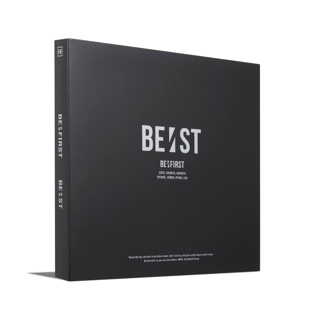 BE:FIRST BE:ST BMSG限定盤 初回生産限定盤】BE:ST(3CD) – BMSG MUSIC SHOP