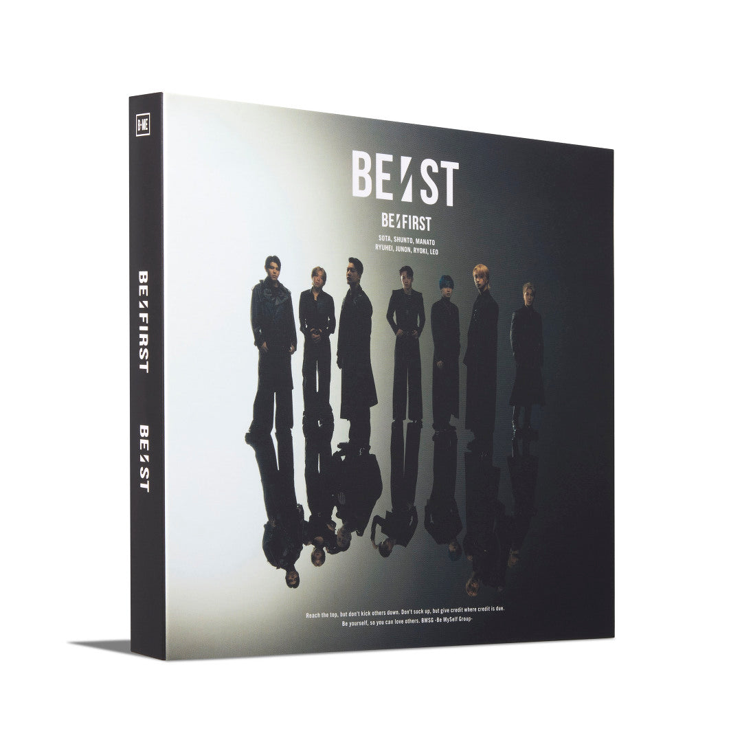 未開封　BE:FIRST BE:ST 【BMSG MUSIC ՏᕼOP 限定版】 LIVE盤】BE:ST(2CD+Blu-ray) – BMSG MUSIC SHOP