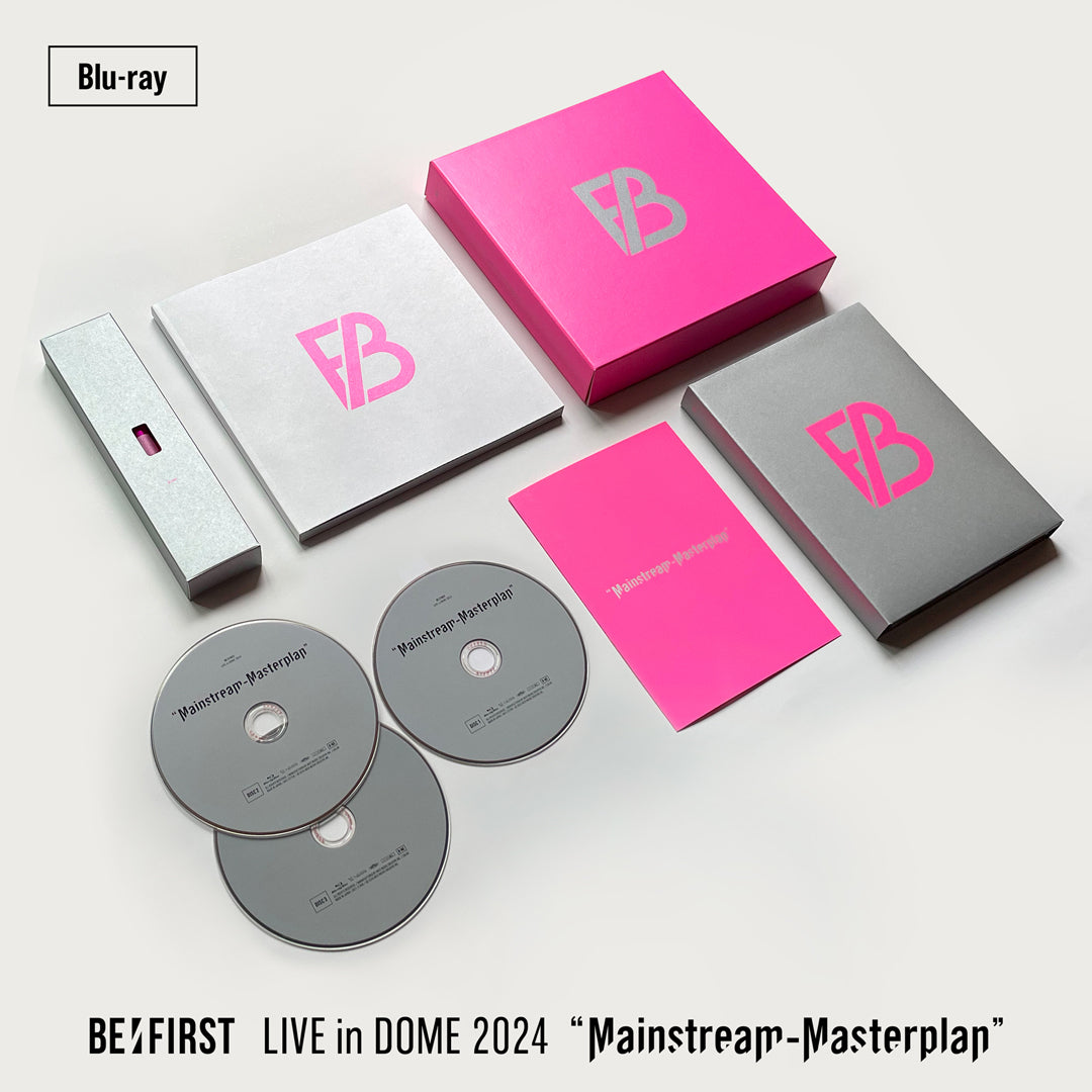 【BMSG MUSIC SHOP限定盤】BE:FIRST LIVE in DOME 2024 ”Mainstream-Masterplan” in TOKYO DOME(3Blu-ray)