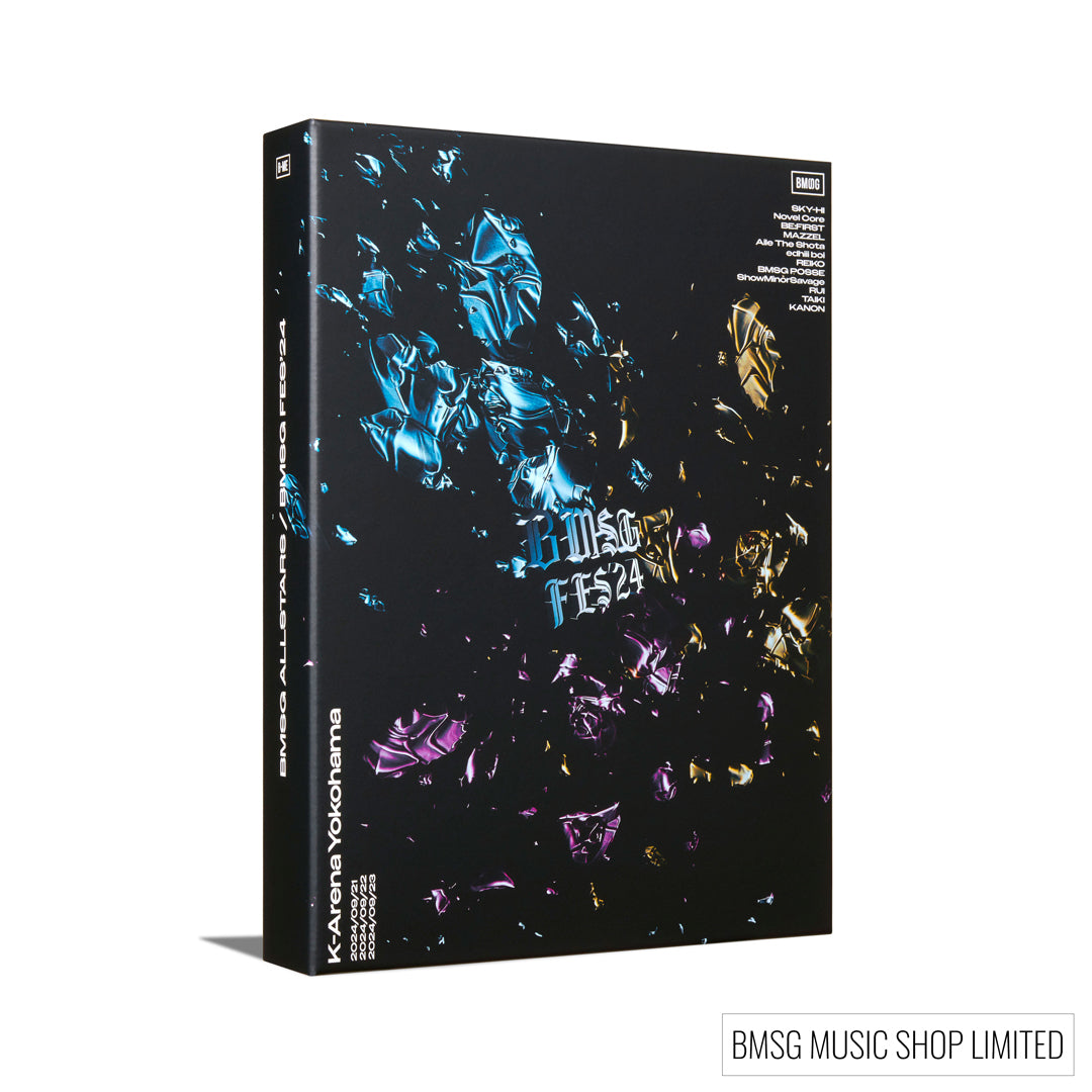 BMSGフェス’24 Blu-ray BMSGSHOP初回限定盤 BMSG MUSIC SHOP限定盤】BMSG FES'24(2Blu-ray)