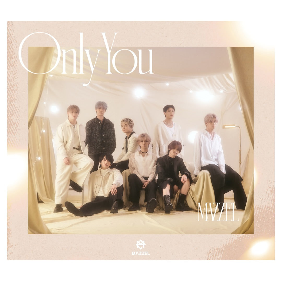 MAZZEL Only You CDセット 初回限定盤】Only You(CD+DVD+GOODS) – BMSG MUSIC SHOP