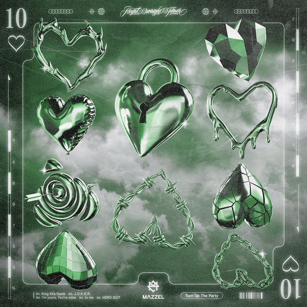 MAZZEL  Straight Flush(LIVE盤)(限定盤) LIVE盤】Royal Straight Flush(CD+Blu-ray) – BMSG MUSIC SHOP