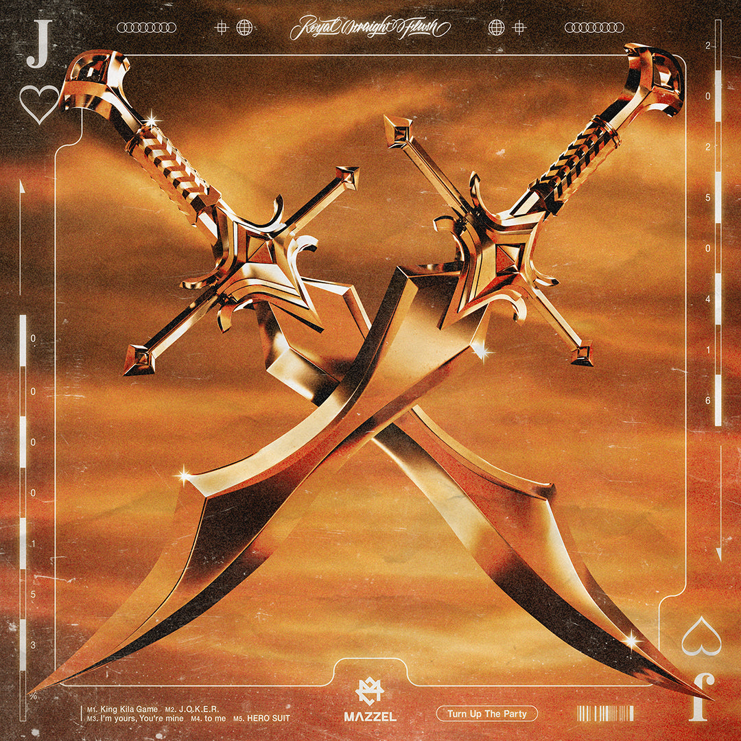 MUSIC VIDEO盤】Royal Straight Flush(CD+DVD) – BMSG MUSIC SHOP