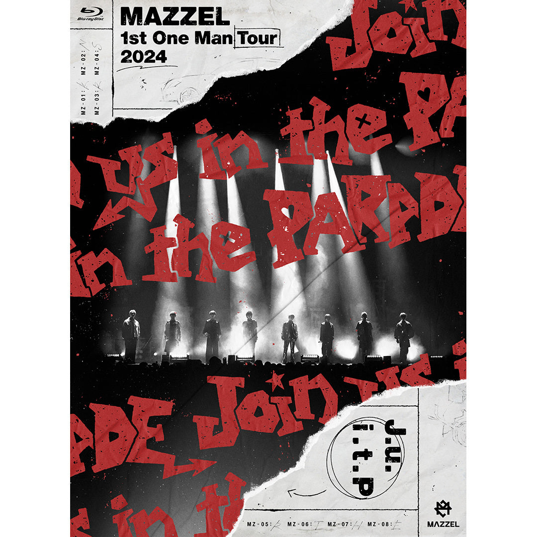 MAZZEL 1st One Man Tour 2024　Blu-ray MAZZEL 1st One Man Tour 2024 