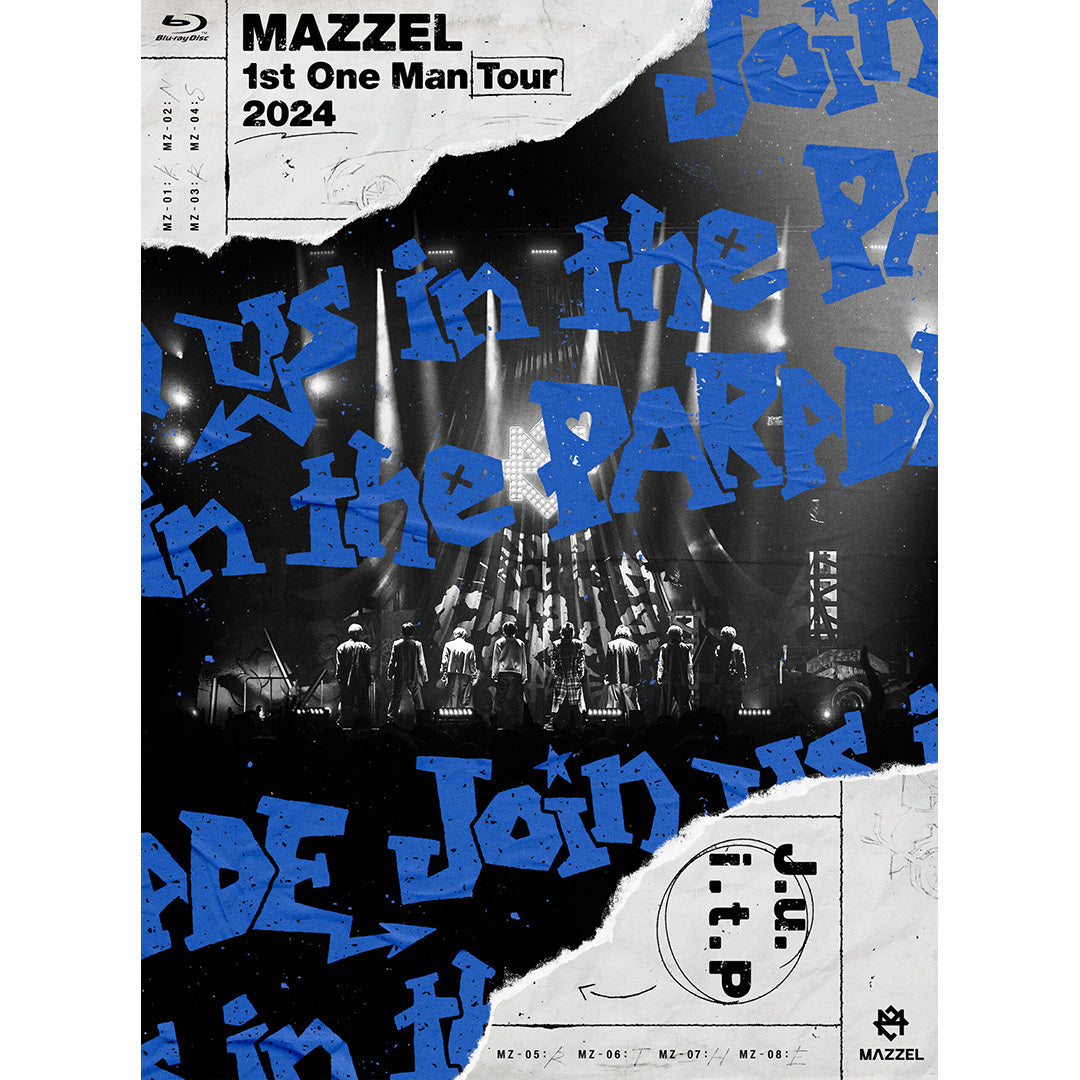 【MAZZEL】1st One Man Tour 2024 ポスター付き UMXB-39001_t_01_1080_1200x1200