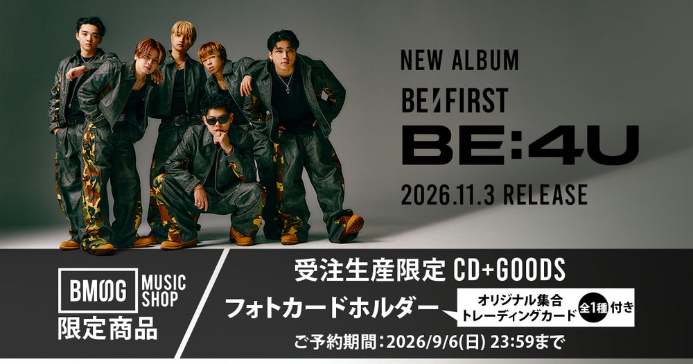 BE:FIRST – BMSG MUSIC SHOP