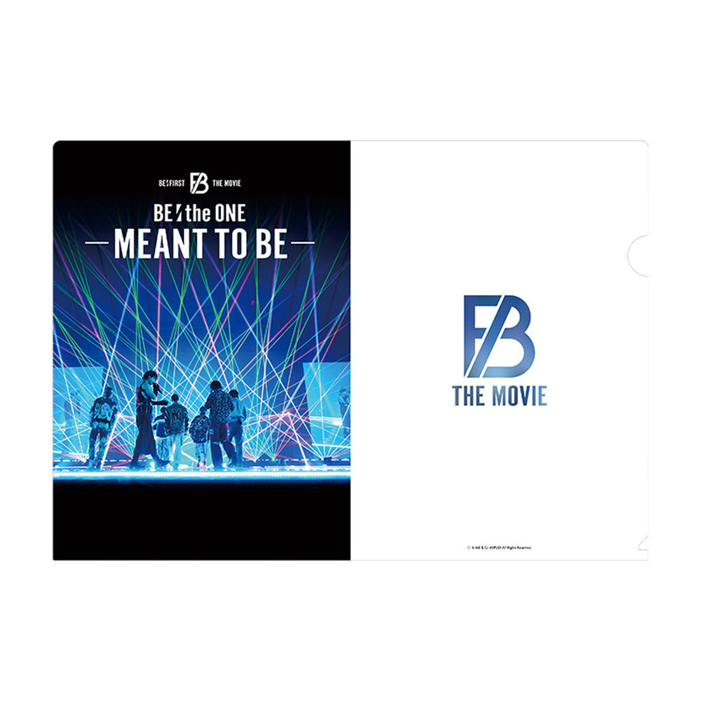 BE:FIRST THE MOVIE『BE:the ONE -MEANT TO BE-』クリアファイルセット