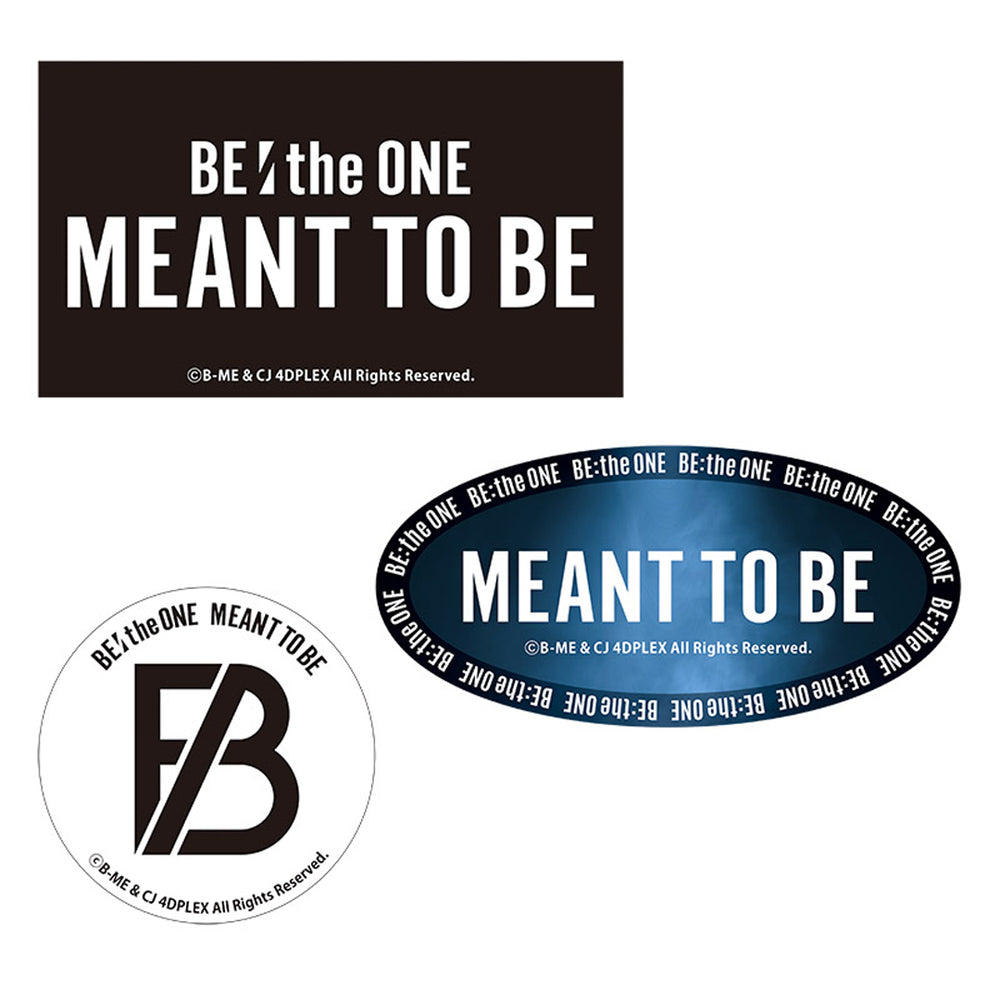 BE:FIRST THE MOVIE『BE:the ONE -MEANT TO BE-』ステッカーセット