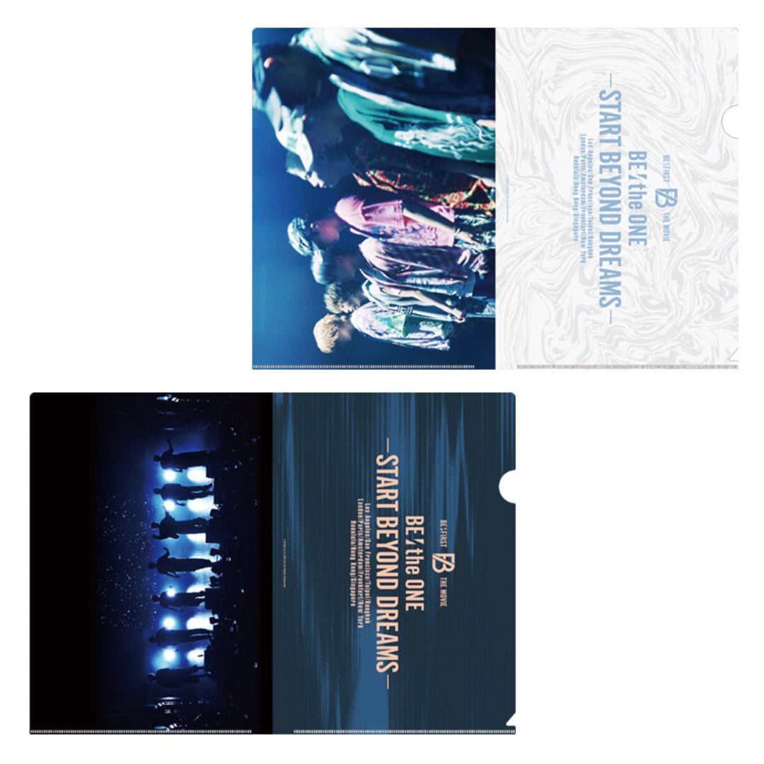 「BE:the ONE -START BEYOND DREAMS-」 クリアファイルセット