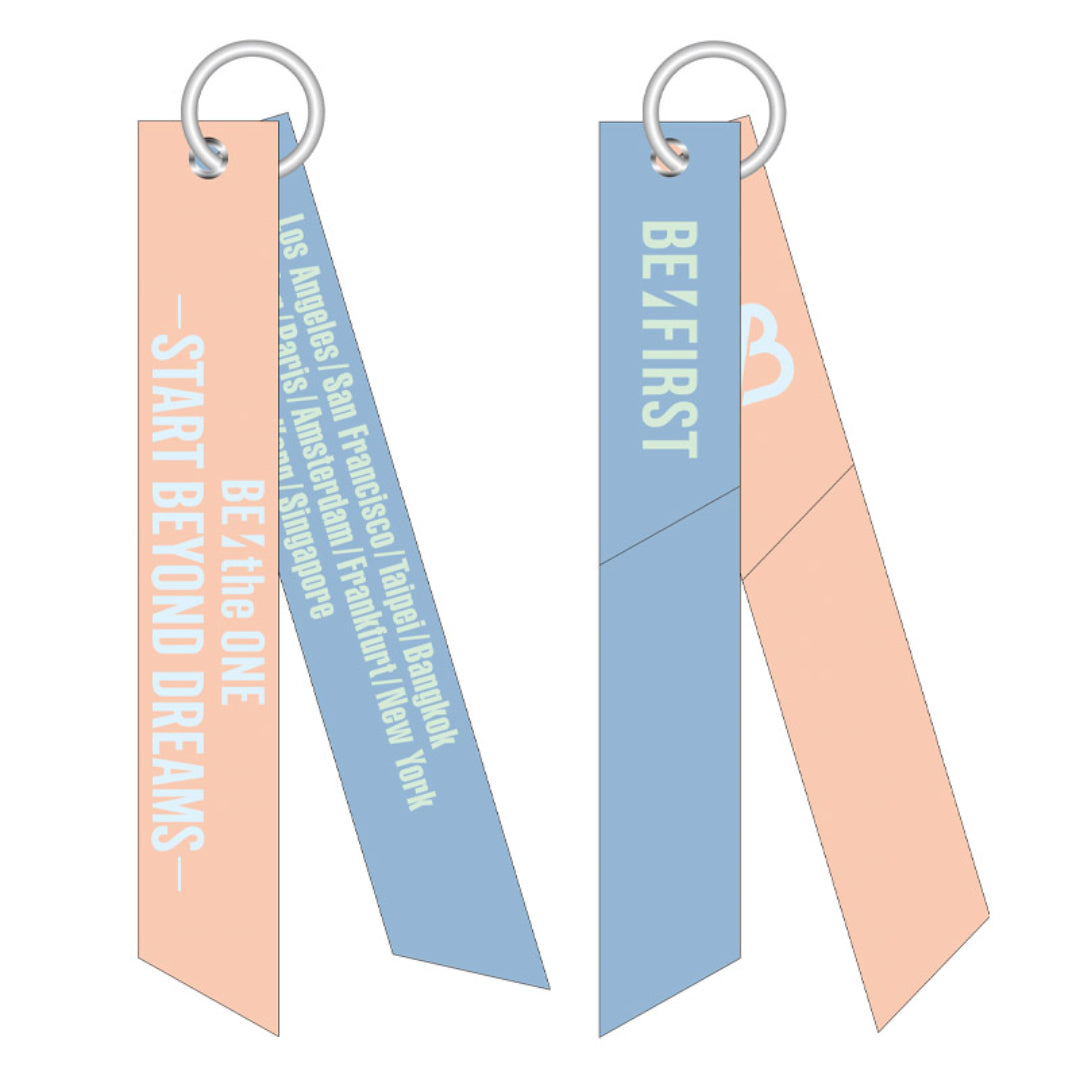 「BE:the ONE -START BEYOND DREAMS-」 リボンキーホルダー