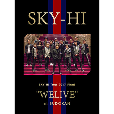 
                  
                    SKY-HI Tour 2017 Final "WELIVE" in BUDOKAN【初回生産限定盤】【mu-moショップ限定盤】（DVD2枚組+CD2枚組+スマプラ）
                  
                