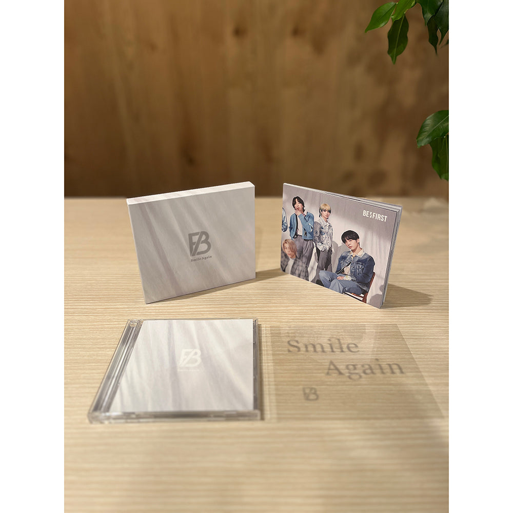 スマイルアゲイン 樣專用 BMSG MUSIC SHOP限定盤】Smile Again(CD+DVD)