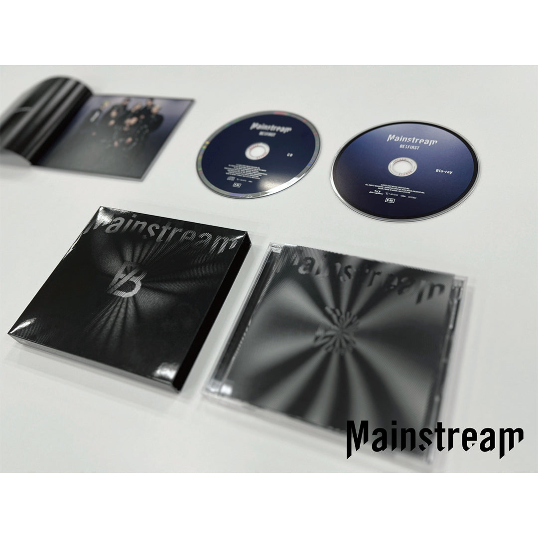 
                  
                    【BMSG MUSIC SHOP限定盤】Mainstream(CD+Blu-ray)
                  
                