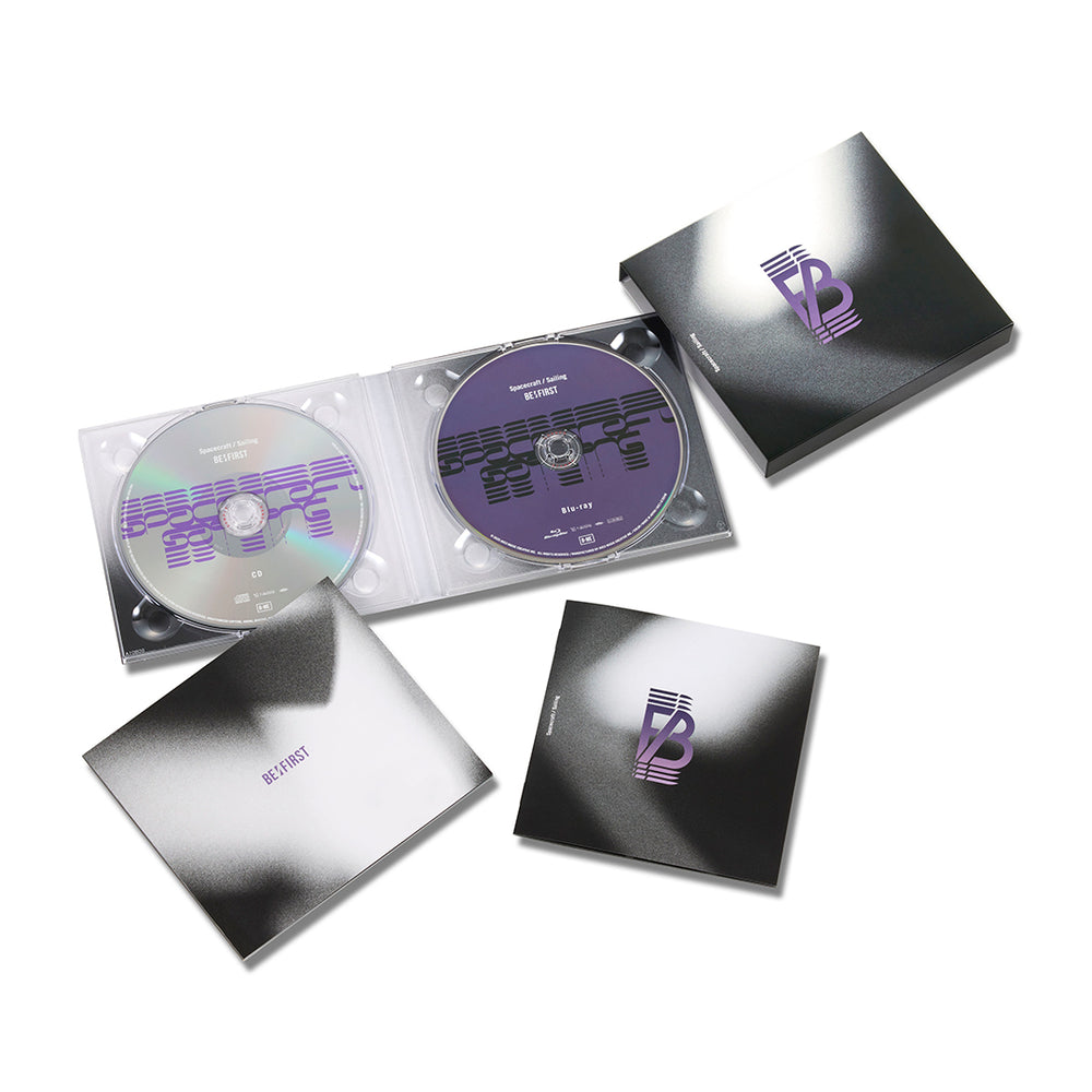 BMSG 限定盤　Spacecraft / Sailing(CD+DVD) BMSG MUSIC SHOP Limited Edition] Spacecraft / Sailing(CD+Blu