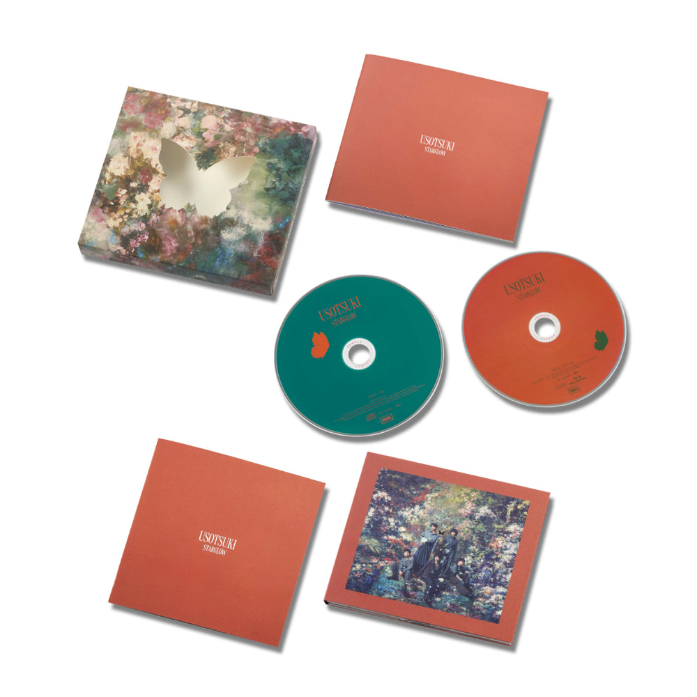 洋楽 Shatoo - Life Japan CD Sealed Promo Copy BMSG MUSIC SHOP限定盤】USOTSUKI(CD+Blu-ray)