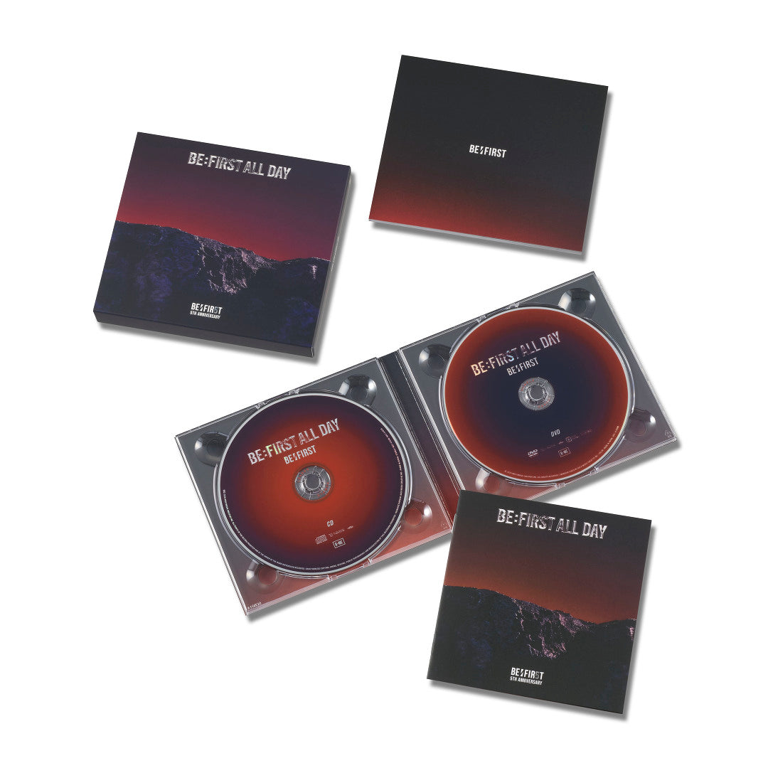 【BMSG MUSIC SHOP限定盤】BE:FIRST ALL DAY(CD+DVD)