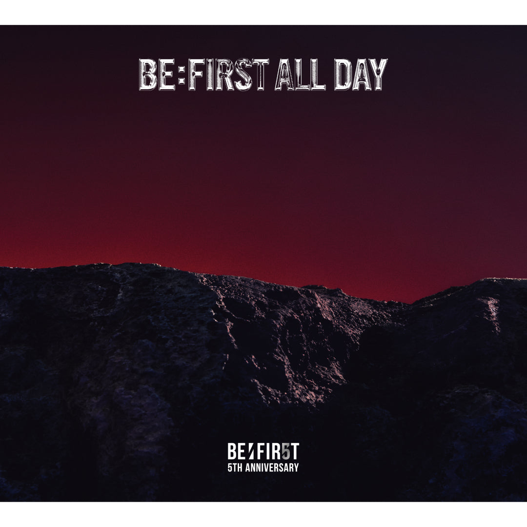 【BMSG MUSIC SHOP限定盤】BE:FIRST ALL DAY(CD+DVD)