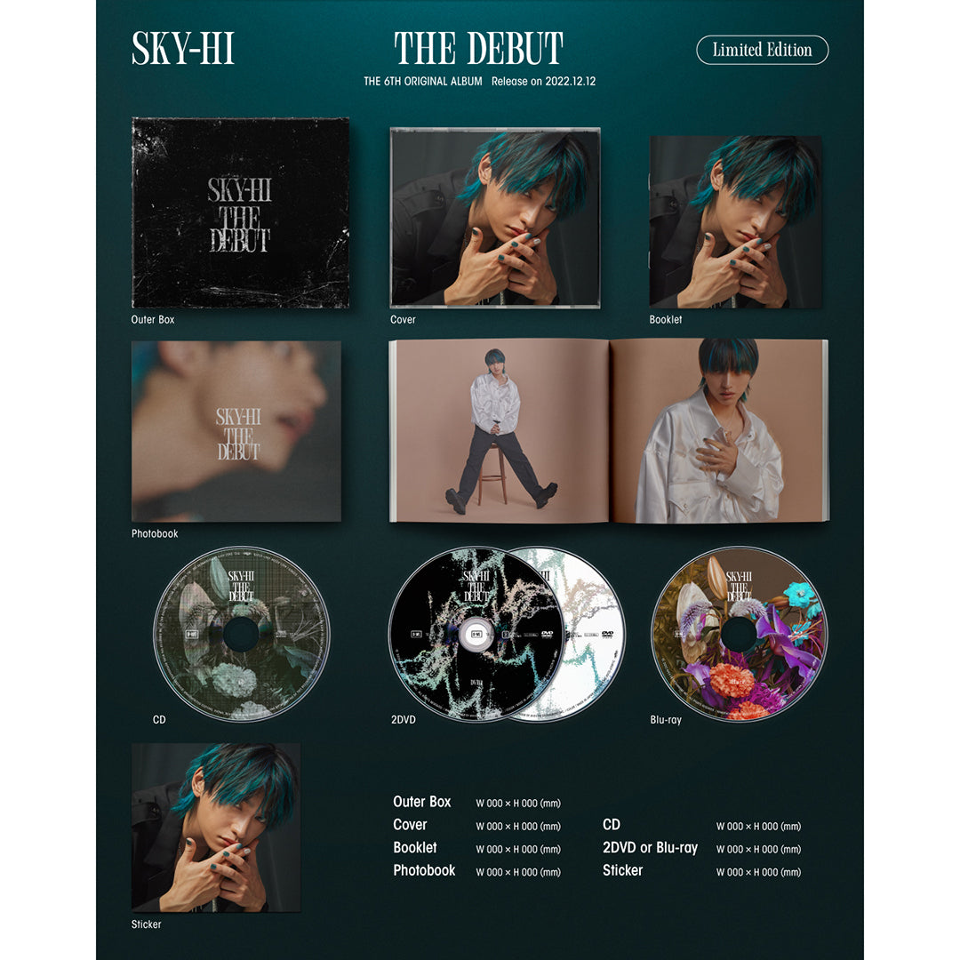 
                  
                    【初回生産限定盤】THE DEBUT(CD+2DVD)
                  
                