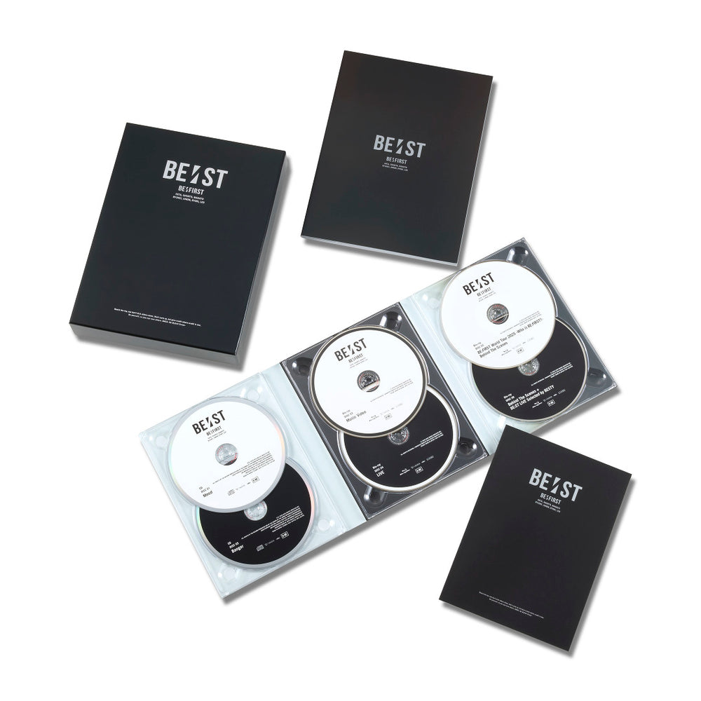 
                  
                    【BMSG MUSIC SHOP限定盤】BE:ST(2CD+4Blu-ray)
                  
                
