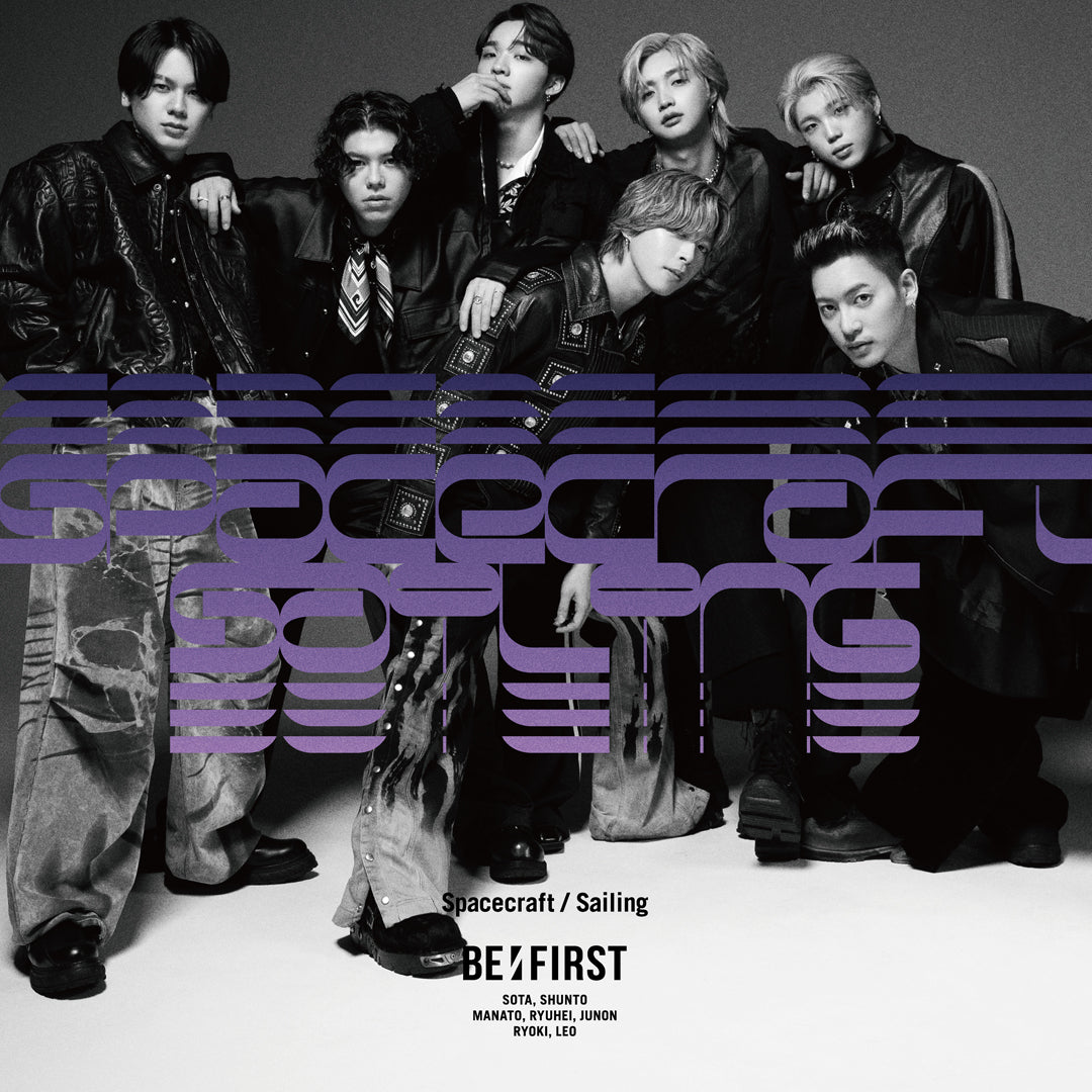 BMSG 限定盤　Spacecraft / Sailing(CD+DVD) Spacecraft / Sailing – BMSG MUSIC SHOP