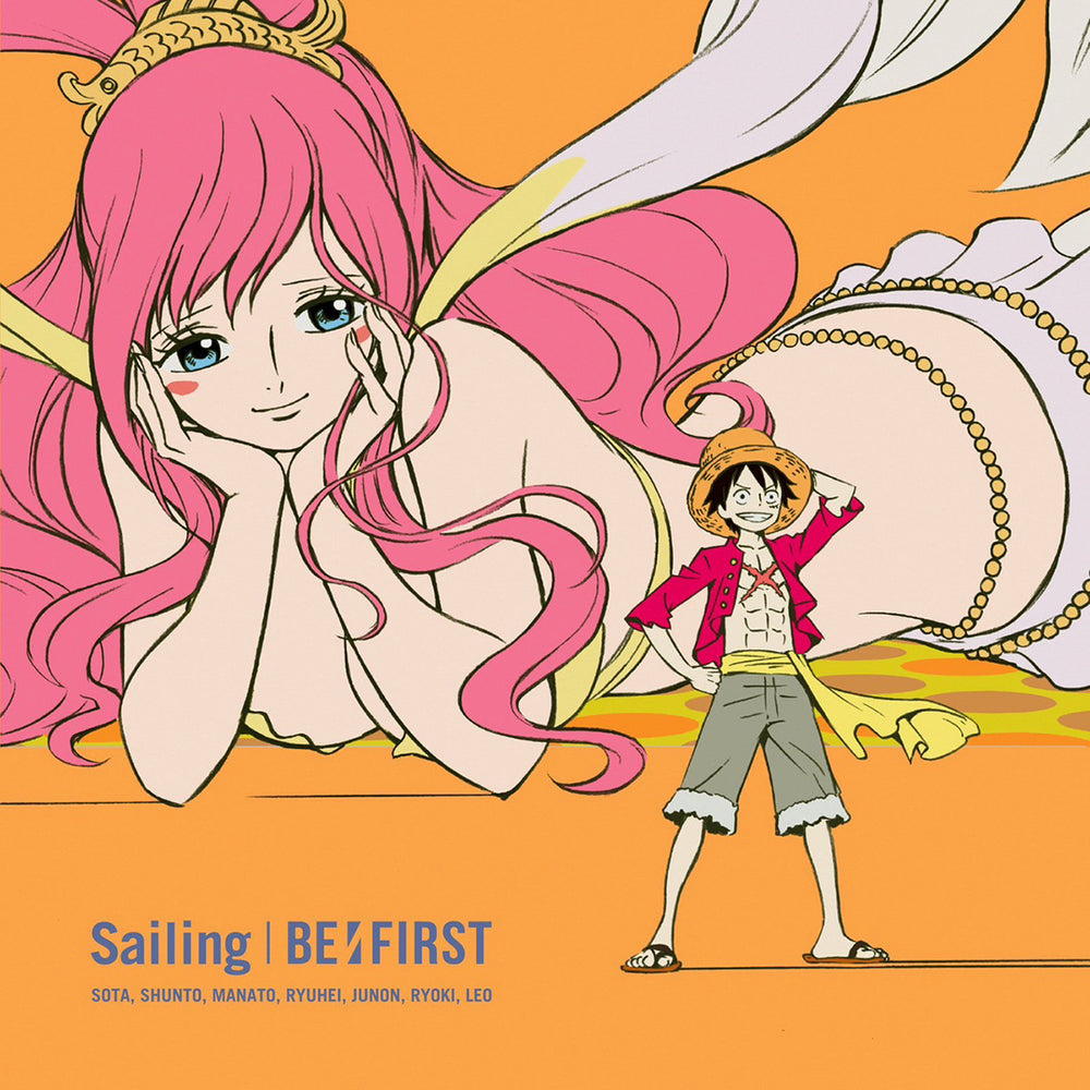 【ワンピースアニメ盤】タイトル未定 / Sailing(CD+DVD)