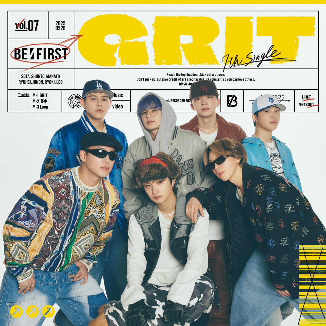 【LIVE盤】GRIT(CD+DVD)