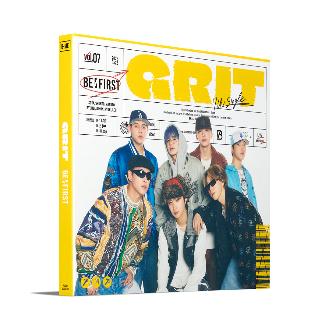 GRIT – BMSG MUSIC SHOP