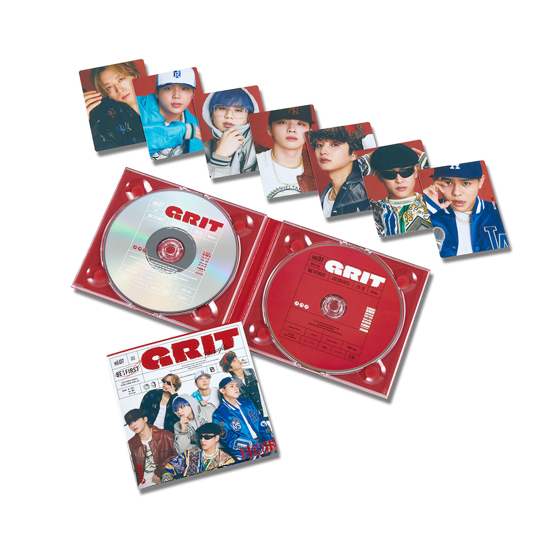 【MV盤】GRIT(CD+Blu-ray)