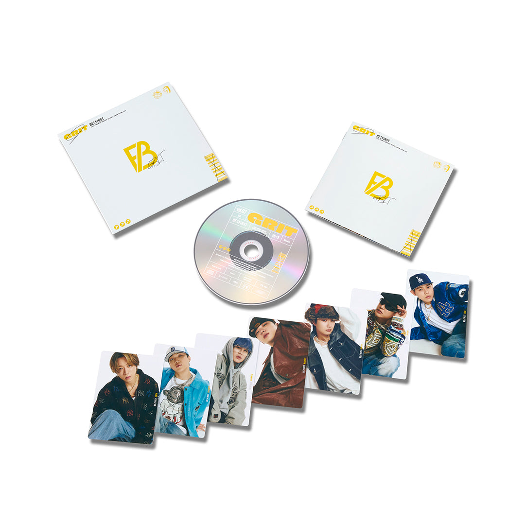 GRIT(CD)《BE:FIRST World Tour 2025 -Who is BE:FIRST?- Commemorative Benefits》