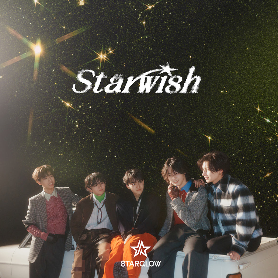 STARGLOW Star Wish キーリング＆カード5点セット STARGLOW Star Wish キーリング＆フォトカード - メルカリ