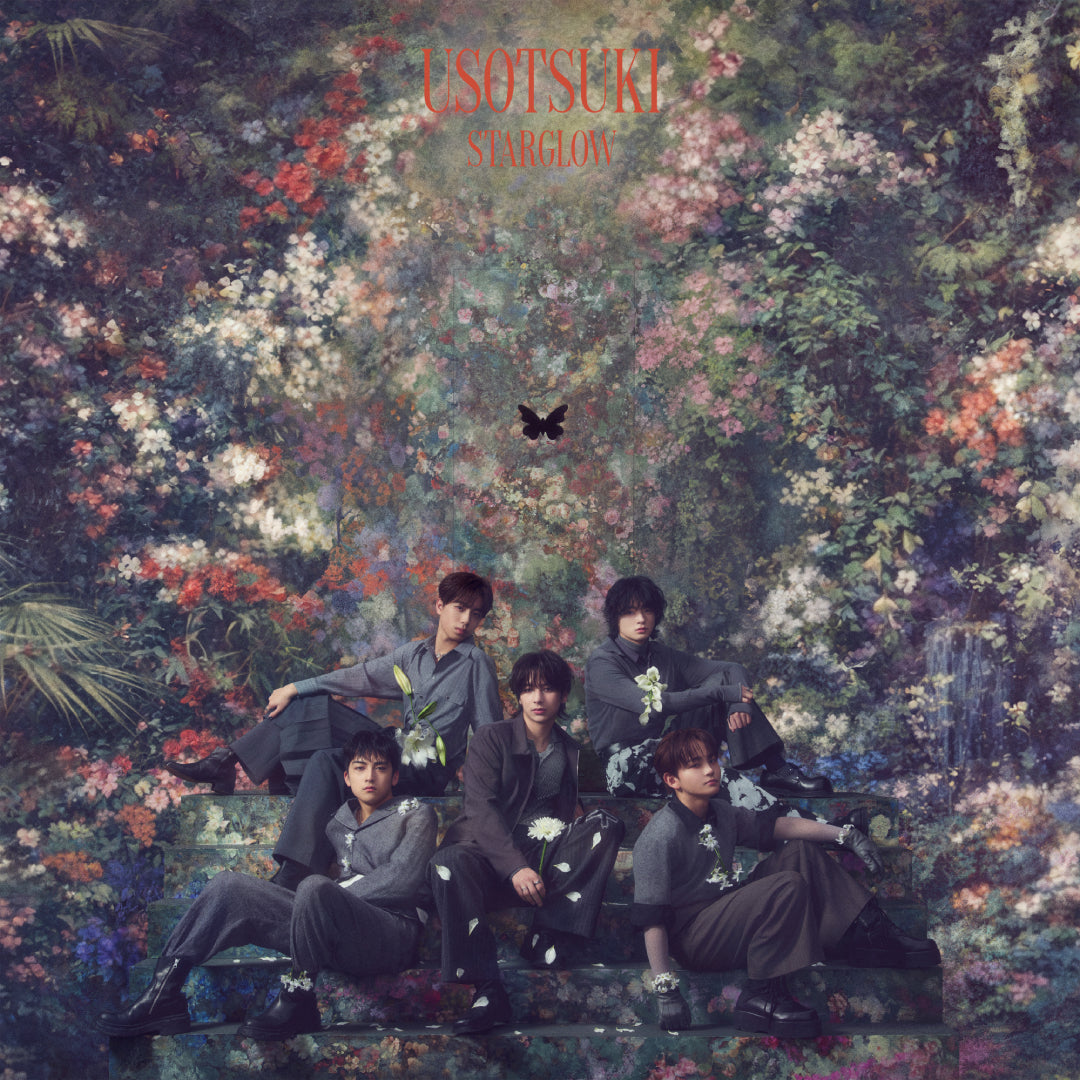 【初回盤B】USOTSUKI(CD+DVD)