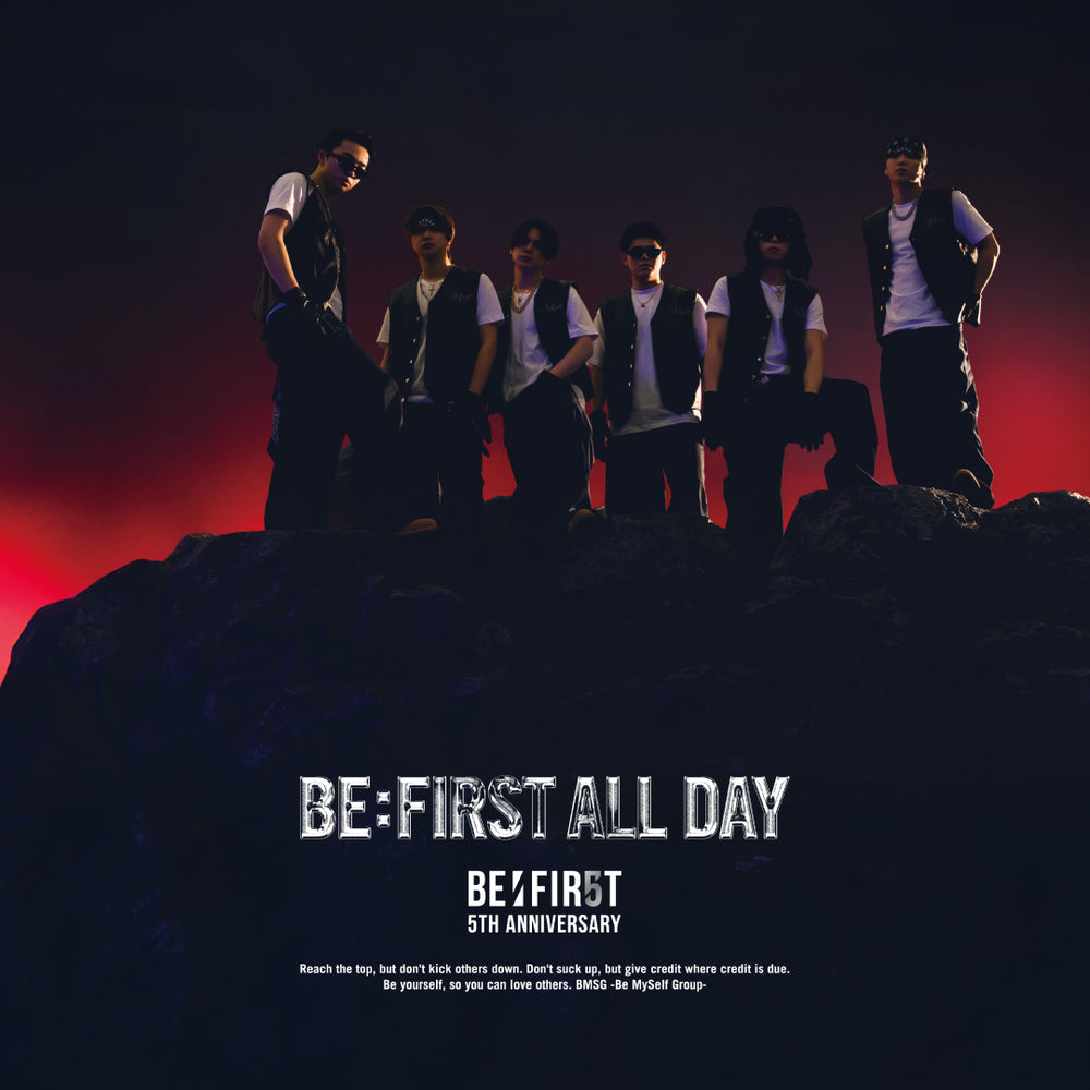 BMSG MUSIC SHOP限定盤 BE:FIRST LIVE in DOME BMSG MUSIC SHOP限定盤】BE:FIRST DOME TOUR 2024-2025 “2:BE”(4Blu-ray)