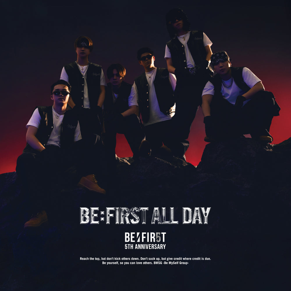 BE:FIRST ALL DAY – BMSG MUSIC SHOP