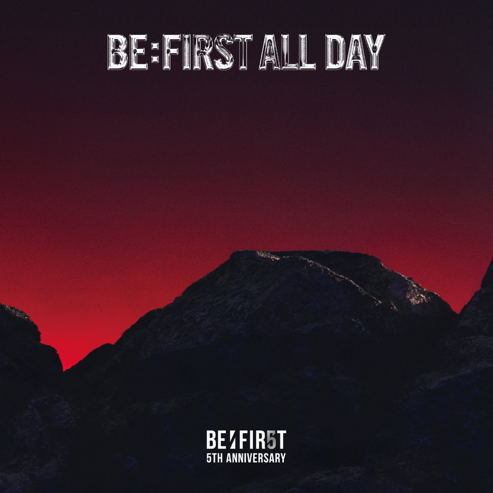 BE:FIRST ALL DAY(CD) – BMSG MUSIC SHOP