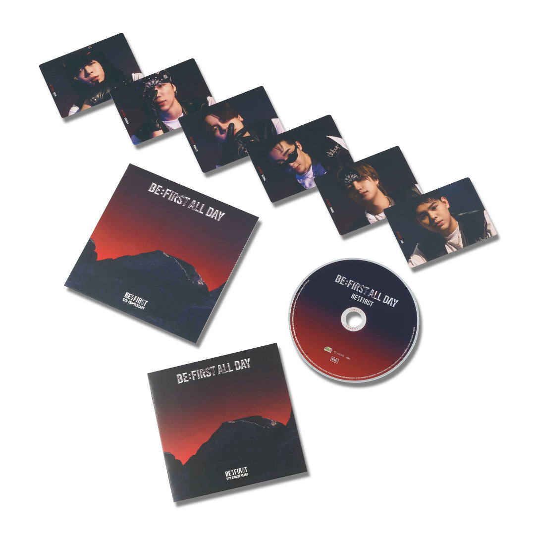 
                  
                    BE:FIRST ALL DAY(CD)
                  
                